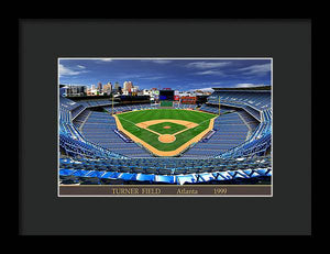 Turner Field 1999 - Framed Print