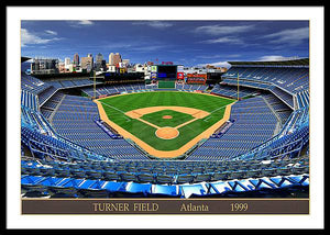 Turner Field 1999 - Framed Print