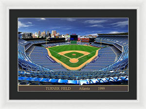 Turner Field 1999 - Framed Print