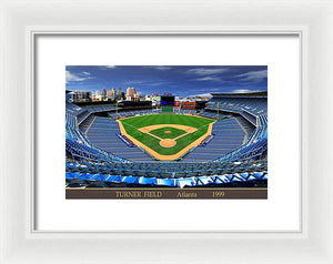 Turner Field 1999 - Framed Print