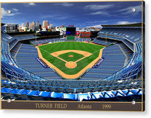 Load image into Gallery viewer, Turner Field 1999 - Acrylic Print
