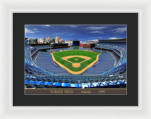 Turner Field 1999 - Framed Print