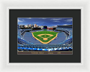 Turner Field 1999 - Framed Print