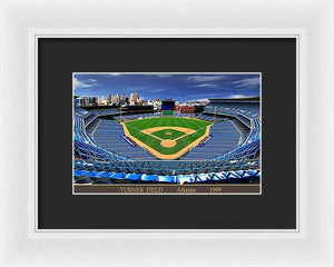 Turner Field 1999 - Framed Print