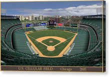 Load image into Gallery viewer, U.S. Cellular Field 2005 - Canvas Print
