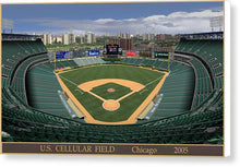 Load image into Gallery viewer, U.S. Cellular Field 2005 - Canvas Print
