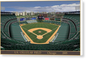 U.S. Cellular Field 2005 - Canvas Print