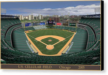 Load image into Gallery viewer, U.S. Cellular Field 2005 - Canvas Print
