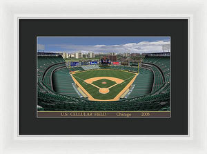 U.S. Cellular Field 2005 - Framed Print