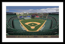 Load image into Gallery viewer, U.S. Cellular Field 2005 - Framed Print
