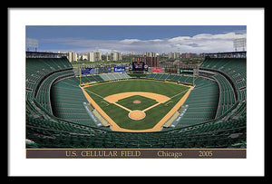 U.S. Cellular Field 2005 - Framed Print