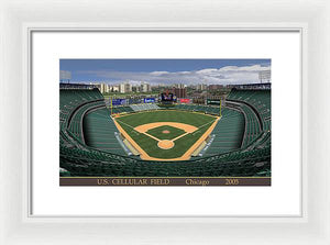 U.S. Cellular Field 2005 - Framed Print