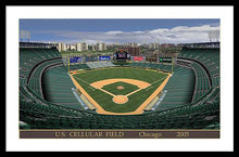 Load image into Gallery viewer, U.S. Cellular Field 2005 - Framed Print
