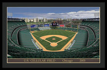 Load image into Gallery viewer, U.S. Cellular Field 2005 - Framed Print
