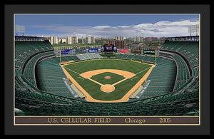 U.S. Cellular Field 2005 - Framed Print