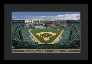 U.S. Cellular Field 2005 - Framed Print