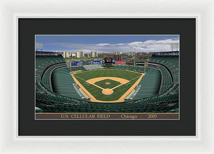 U.S. Cellular Field 2005 - Framed Print