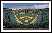 Load image into Gallery viewer, U.S. Cellular Field 2005 - Framed Print
