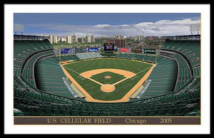 U.S. Cellular Field 2005 - Framed Print