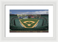 Load image into Gallery viewer, U.S. Cellular Field 2005 - Framed Print
