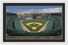 Load image into Gallery viewer, U.S. Cellular Field 2005 - Framed Print
