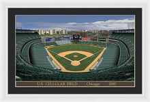 Load image into Gallery viewer, U.S. Cellular Field 2005 - Framed Print
