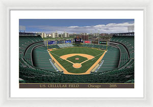 U.S. Cellular Field 2005 - Framed Print