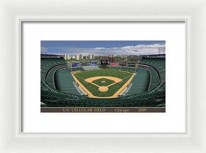 U.S. Cellular Field 2005 - Framed Print