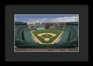 U.S. Cellular Field 2005 - Framed Print