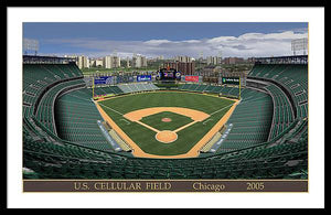 U.S. Cellular Field 2005 - Framed Print