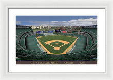 Load image into Gallery viewer, U.S. Cellular Field 2005 - Framed Print
