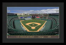 Load image into Gallery viewer, U.S. Cellular Field 2005 - Framed Print
