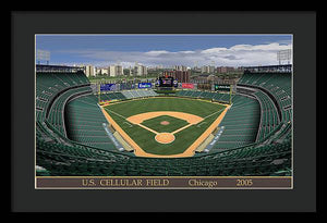 U.S. Cellular Field 2005 - Framed Print