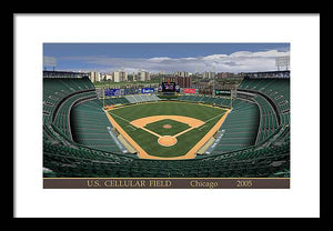 U.S. Cellular Field 2005 - Framed Print