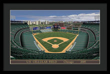 Load image into Gallery viewer, U.S. Cellular Field 2005 - Framed Print
