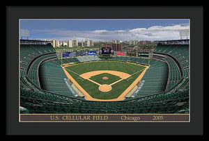 U.S. Cellular Field 2005 - Framed Print