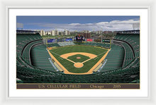 Load image into Gallery viewer, U.S. Cellular Field 2005 - Framed Print
