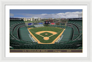 U.S. Cellular Field 2005 - Framed Print