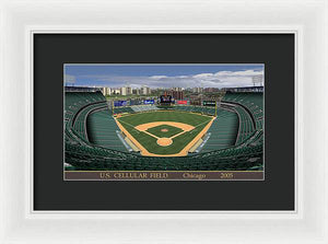 U.S. Cellular Field 2005 - Framed Print