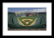 Load image into Gallery viewer, U.S. Cellular Field 2005 - Framed Print
