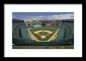 U.S. Cellular Field 2005 - Framed Print