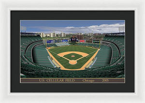 U.S. Cellular Field 2005 - Framed Print