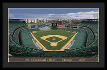 Load image into Gallery viewer, U.S. Cellular Field 2005 - Framed Print
