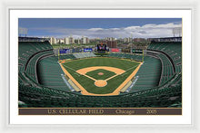 Load image into Gallery viewer, U.S. Cellular Field 2005 - Framed Print
