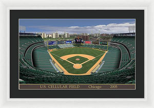 U.S. Cellular Field 2005 - Framed Print