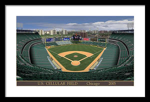 U.S. Cellular Field 2005 - Framed Print