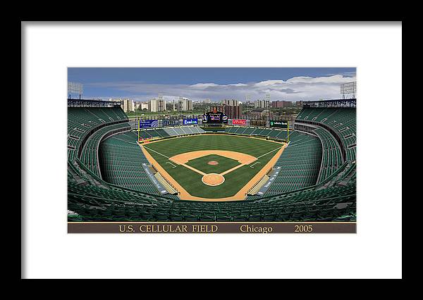 U.S. Cellular Field 2005 - Framed Print