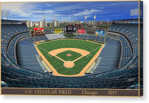 U.S. Cellular Field 2015 - Canvas Print