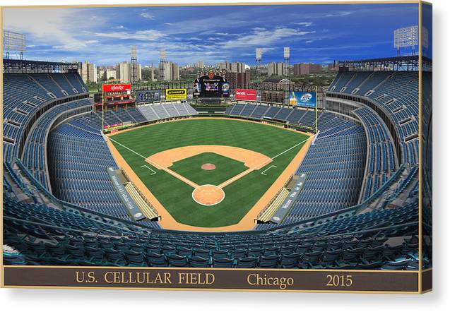 U.S. Cellular Field 2015 - Canvas Print