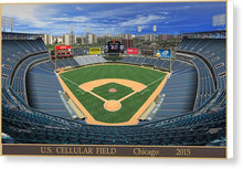 Load image into Gallery viewer, U.S. Cellular Field 2015 - Canvas Print
